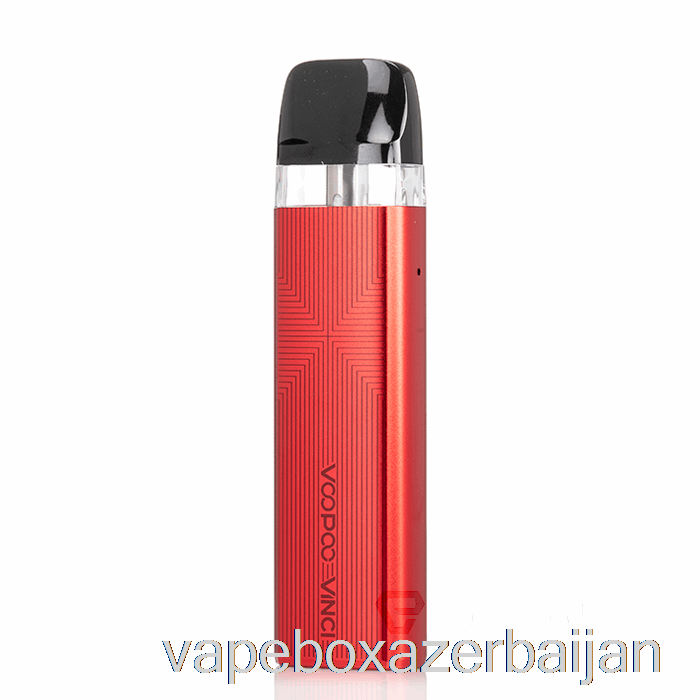 E-Juice Vape VOOPOO Vinci POD SE 15W Pod System Flame Red